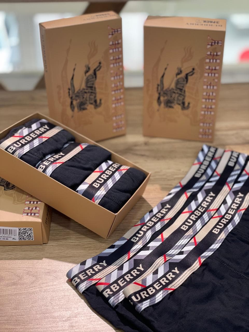 BURBERRY BOXER