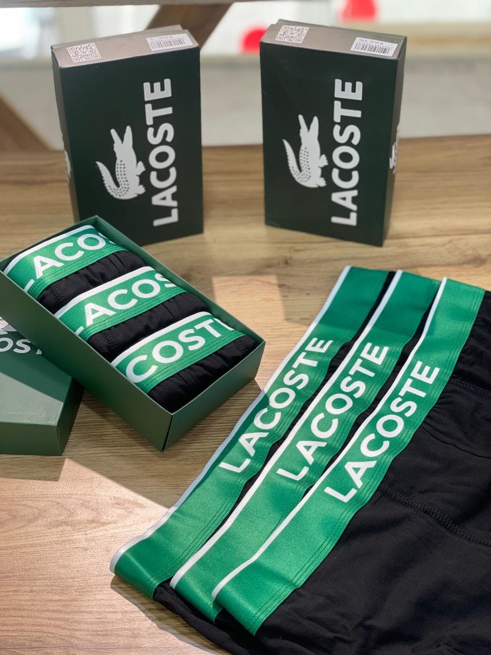 LACOSTE BOXER
