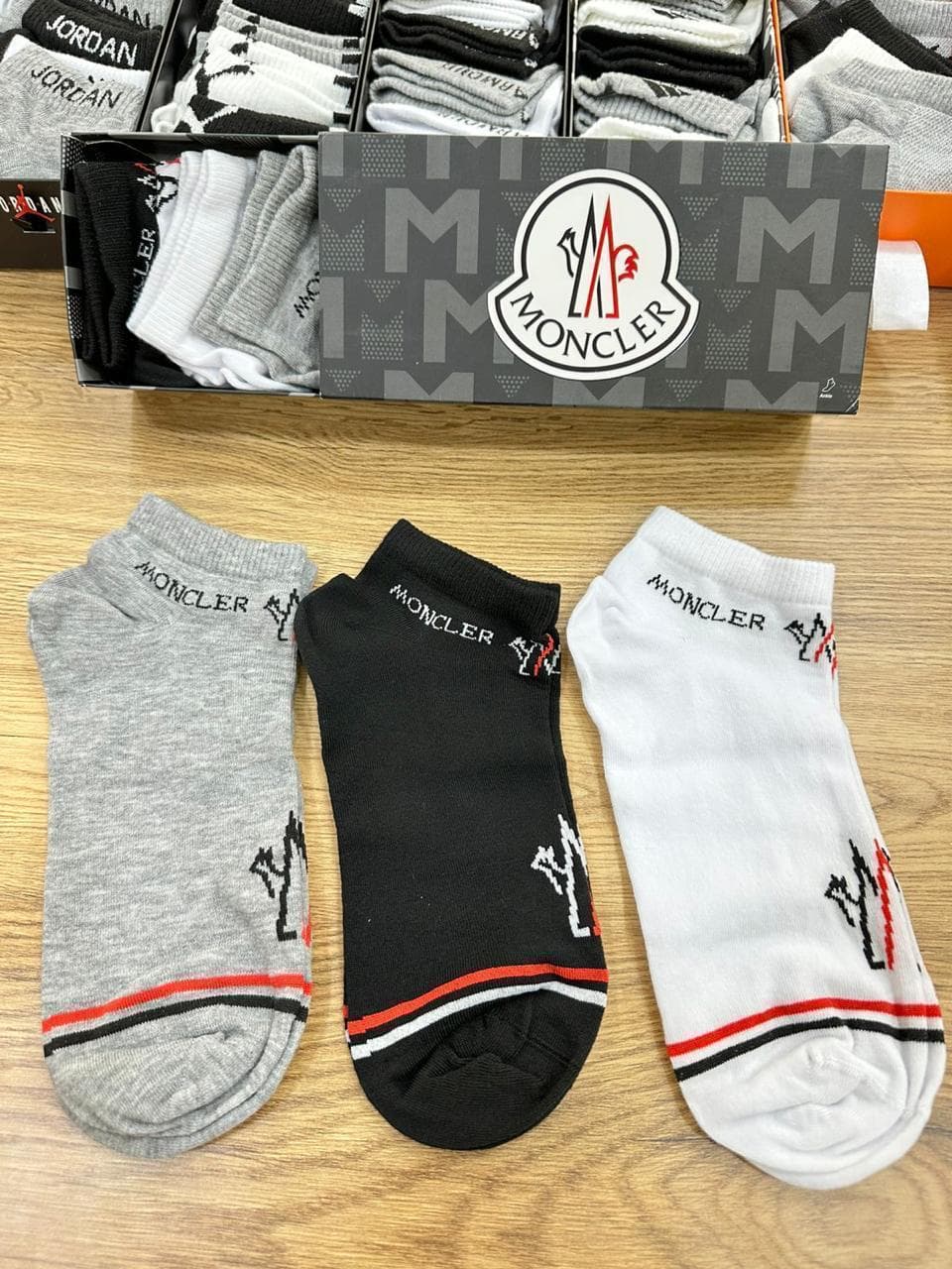 MONCLER SOCKS